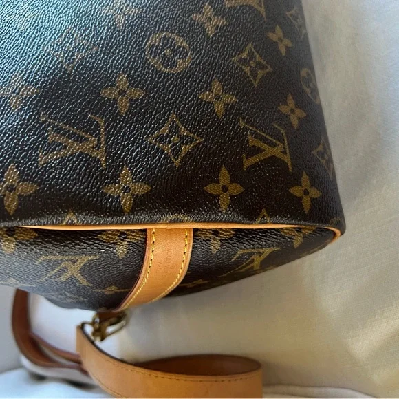 LOUIS VUITTON SPEEDY BANDOULIE’RE 30 - Picture 9 of 14